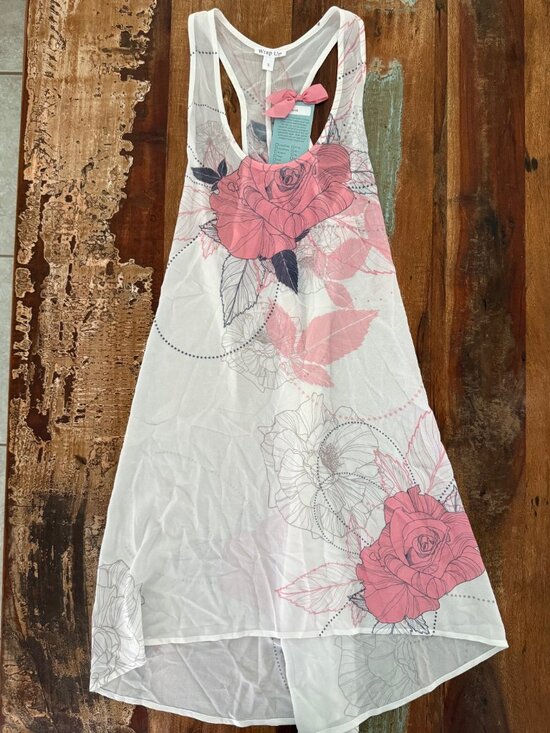 Wrap by VP Other - NWT‎ Wrap Up by VP High Low Chemise Lingerie Size Small